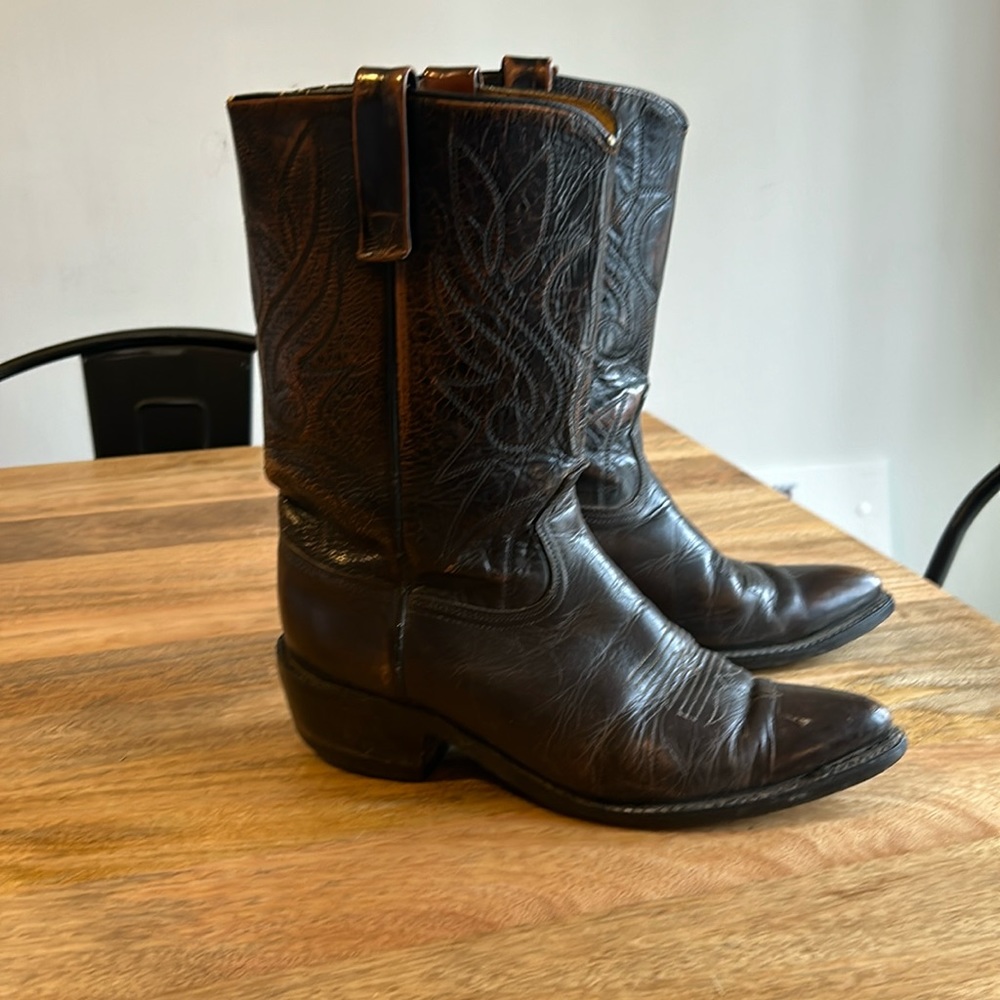 Vintage Acme Motorcyle Boots